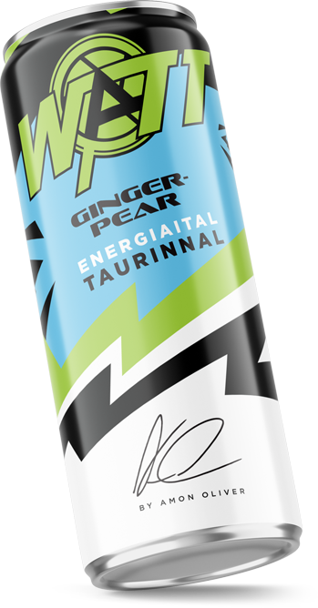 WATT Ginger-Pear taurinos energiaital