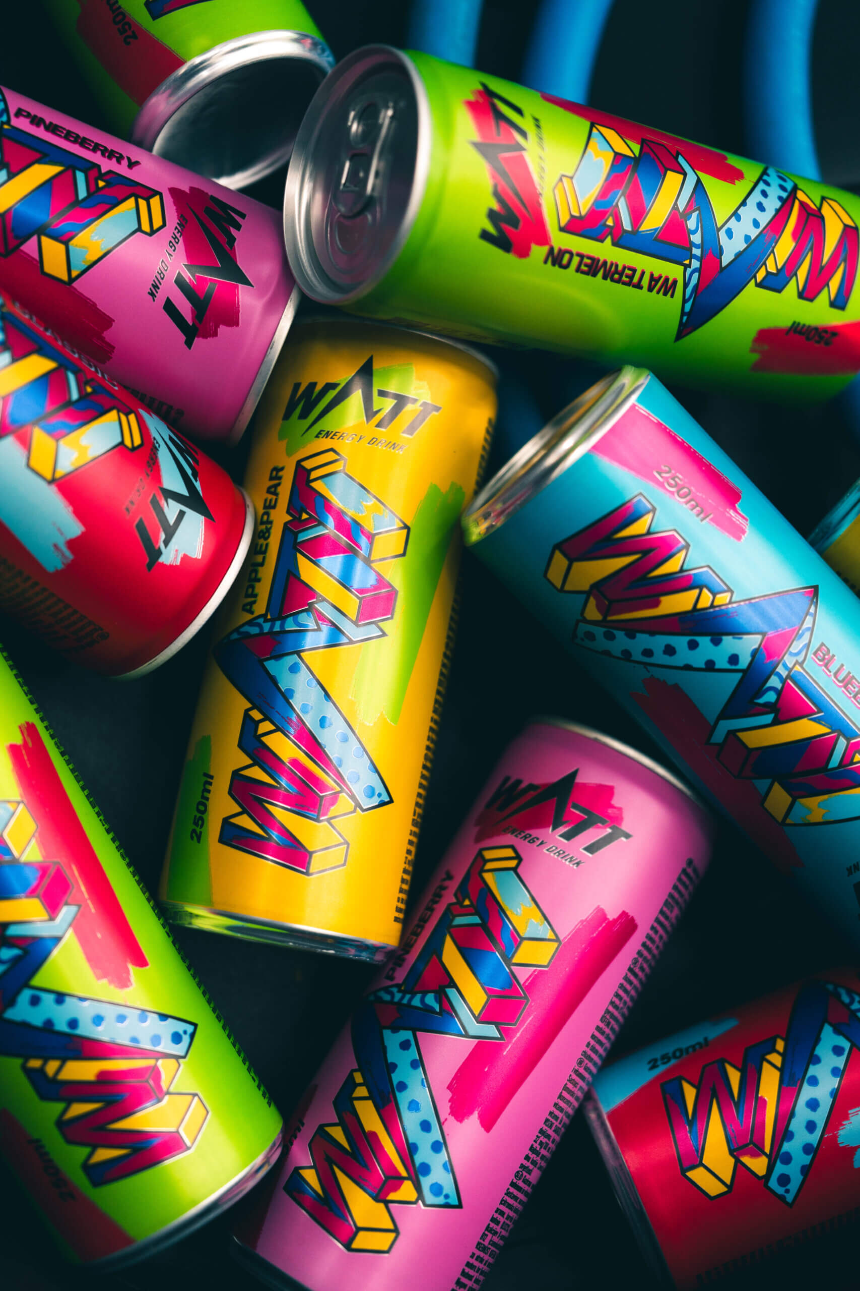 WATT energy drink lifestyle