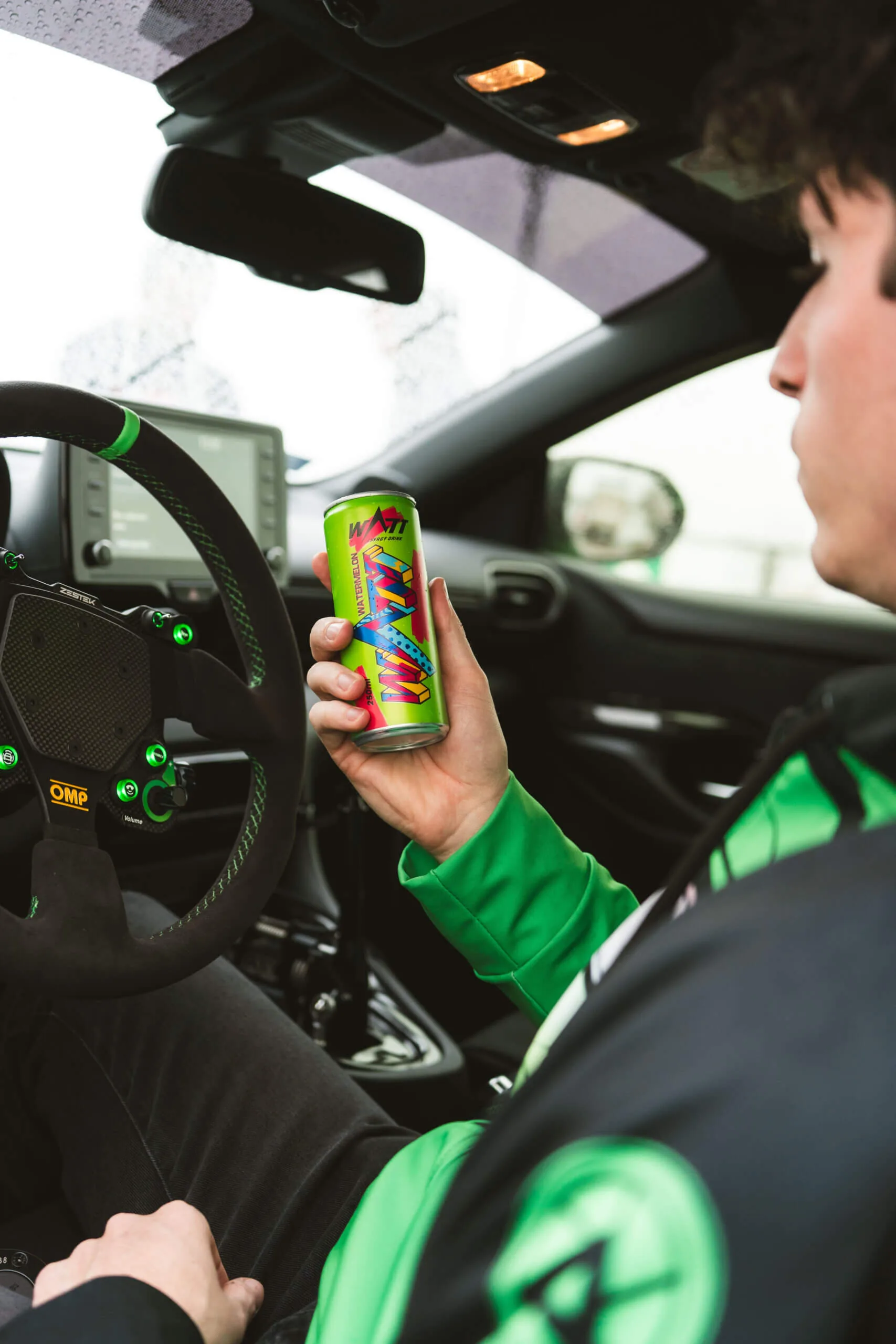 WATT energy drink watermelon