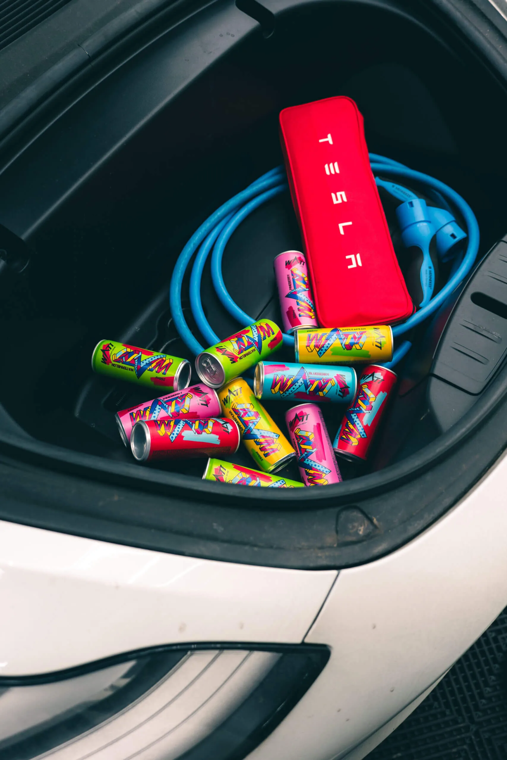 WATT energy drinks
