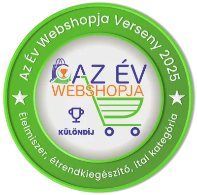 Az Év Webshopja 2025, Különdíj