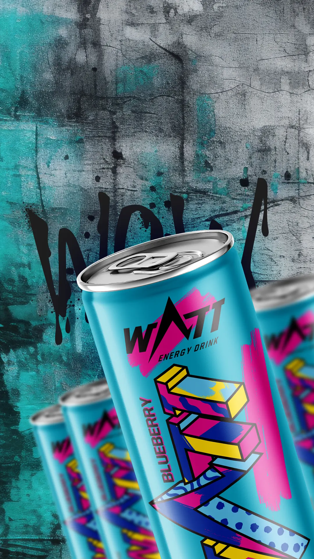 WATT Energy Drink — Ultimate Brutálfinom energiaital