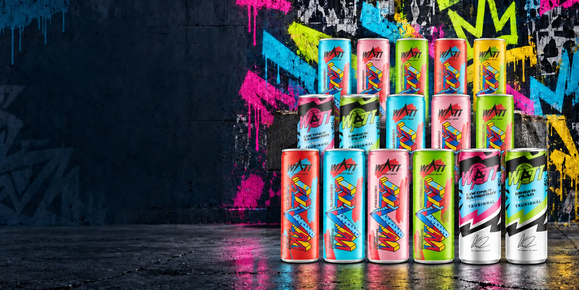 WATT Mix & Match 16-os PACK