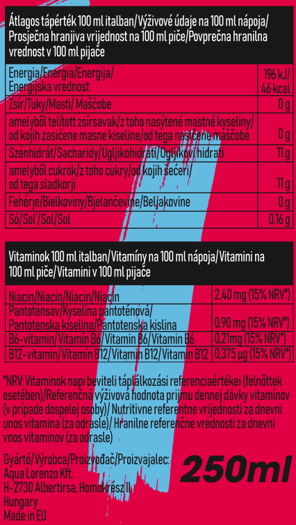 WATT Classic energiaital