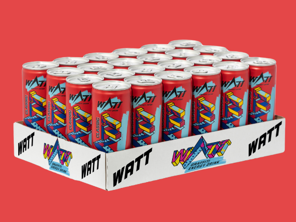 Watt Classic tutti frutti ízű energiaital