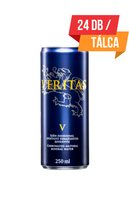 VERITAS V - dús szénsavas ásványvíz