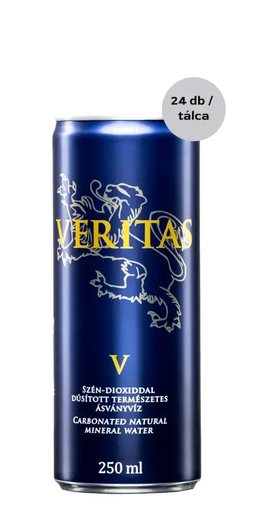 VERITAS V - dús szénsavas ásványvíz