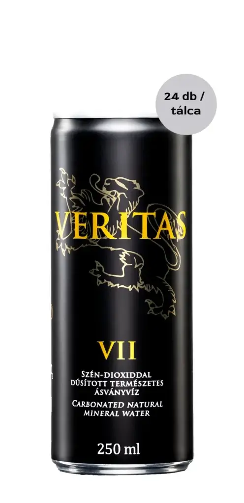 VERITAS VII - extra dús szénsavas ásványvíz
