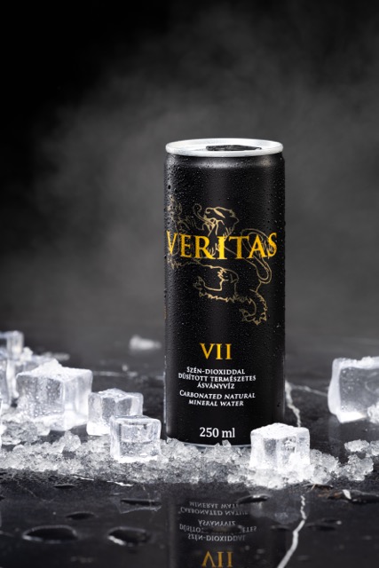 Veritas - dús szénsavas ásványvíz