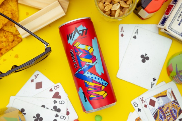Watt Classic tutti frutti ízű energiaital