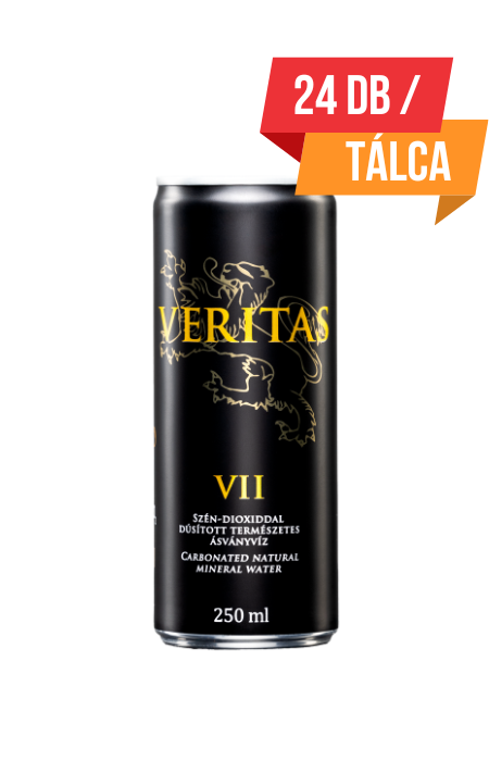 VERITAS VII - extra dús szénsavas ásványvíz