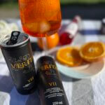 Veritas alkoholmentes Aperol spritz koktél moktél