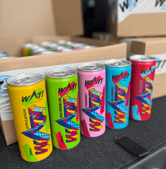 WATT energia ital party pakk