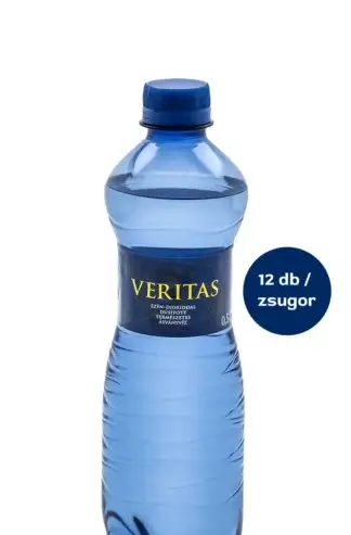 Veritas szénsavas ásványvíz