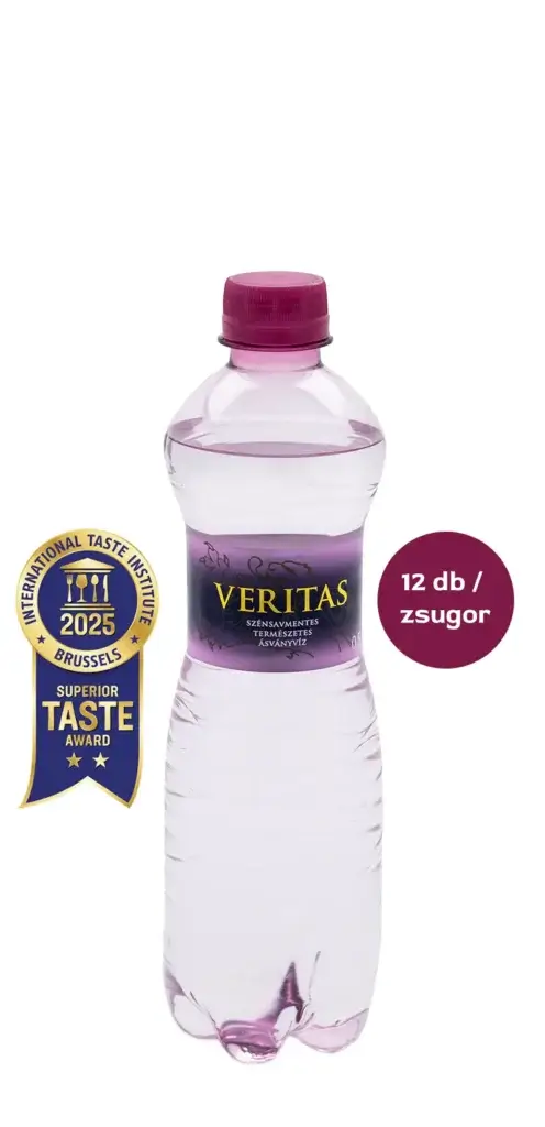 VERITAS szénsavmentes, természetes ásványvíz - 12 db